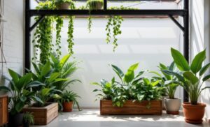 Creëer privacy met een roomdivider plantenbak