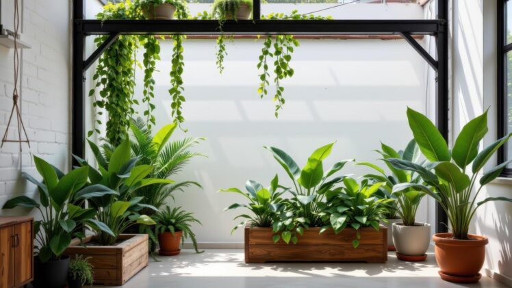 Creëer privacy met een roomdivider plantenbak