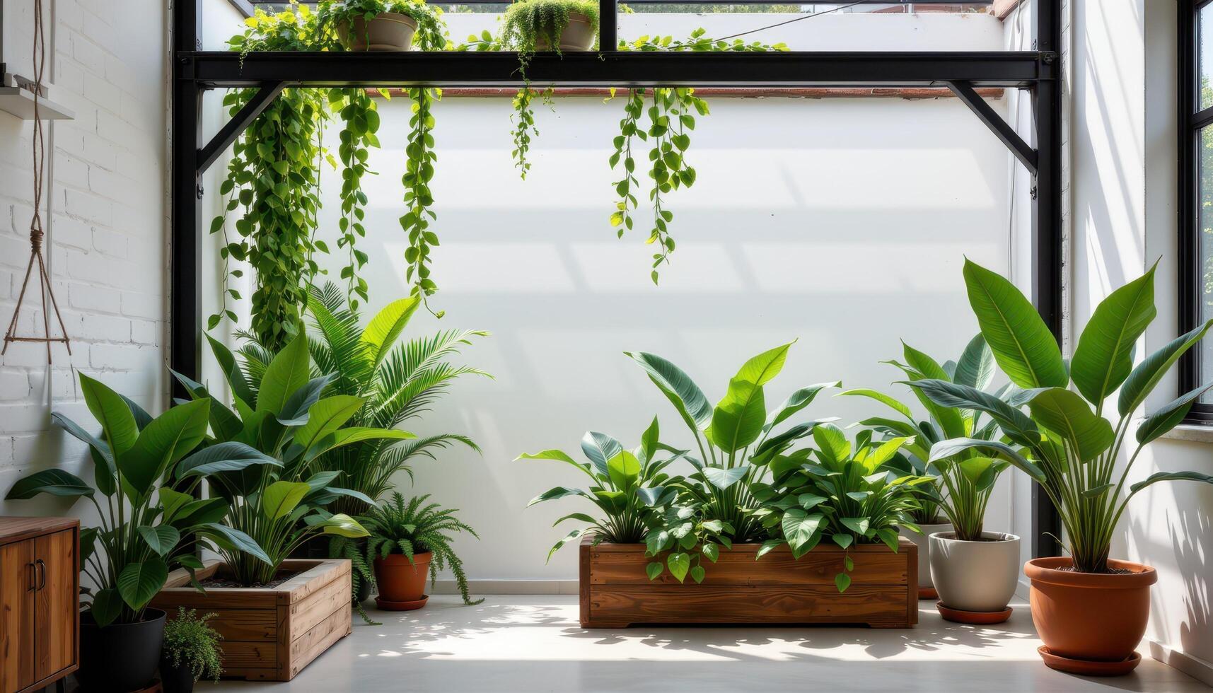 Creëer privacy met een roomdivider plantenbak