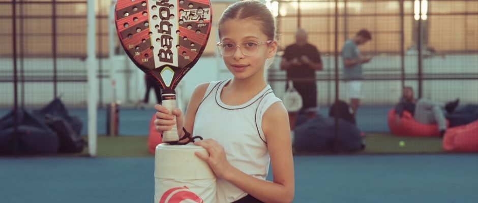 Leuke kinderpadelrackets voor jong plezier